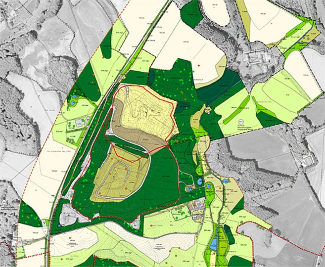 Landschaftsplan