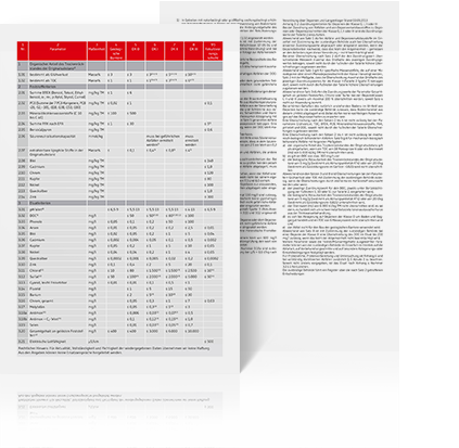 Zuordnungskriterien Deponieverordnung DepV definiert Zuordnungskriterien von Deponien